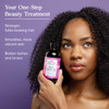 HERITAGE STORE Black Castor Oil Nourishing Hair Treatment Deep Hydration for Hair Care Skin Care Lashes and Brows Great