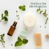 Peppermint Essential Oil 4 oz with Huge Glass Bottle Glass Dropper and Sprayer Detailed Users Guide EBook Skin Care Gard