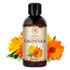Calendula Oil 85 Fl Oz 250ml Calendula Officinalis Flower Extract Infused Almond Oil Base 100 Pure Natural Marigold Oil