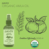 PURA DOR 4 Oz ORGANIC Amla Oil 100 Pure USDA Certified Premium Grade Cold Pressed Unrefined Extra Virgin Hair Serum Thic