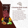 Body Drench Argan Oil Body Scrub for Women Body Exfoliator Scrub Deep Cleansing Skin Polish for Smooth Skin Removes Dead
