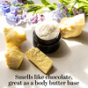 Better Shea Butter Raw Cocoa Butter Unrefined 100 Pure Food Grade Use for Cocoa Lip Balm Stretch Marks Cream Cacao Butte
