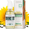 Advanced Clinicals Hydrating Collagen Oil For Body After Shower Visible Anti Aging Moisturizing Collagen Body Oil For Wo