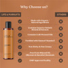 Life Pursuits Turmeric Body Oil Ayurvedic Natural Body Massage Oil with Vitamin E Coconut Oil Almond Squalane Reduces Da