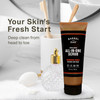 Barrel and Oak Exfoliating AllInOne Face Body Scrub for Men Exfoliating Body Scrub with Walnut Shell White Birch Vegan B