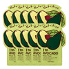 TONYMOLY Im Avocado Sheet Mask 10 Pack Korean Skincare Face Masks Hydrating Moisturizing VitaminInfused Soothes and Revi