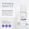 Glycolic Acid Exfoliating Serum 55 PFAV Face Body Exfoliator for All Skin Reduces Fine Lines Wrinkles Dark Spots Pore No