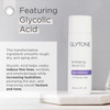 Glycolic Acid Exfoliating Serum 55 PFAV Face Body Exfoliator for All Skin Reduces Fine Lines Wrinkles Dark Spots Pore No