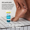 AmLactin Foot Repair Cream Therapeutic Foot Cream for Dry Cracked Heels and Feet Callus Softener NoScrub Exfoliator and