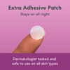 Rael Pimple Patches Miracle Overnight Spot Cover Thicker Extra Adhesion Hydrocolloid Acne Pimple Patch for Face Zits Ble