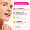 ZitSticka Pimple Patches for Face and Body Hydrocolloid Patches to Cover Zits Acne Patches or Zit Spot Stickers Body Pat