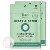 Rael Pimple Patches Miracle Microcrystal Spot Cover Hydrocolloid Acne Pimple Patch with Tea Tree Oil Early Stage Zits an
