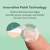 Rael Pimple Patches Miracle Microcrystal Spot Cover Hydrocolloid Acne Pimple Patch with Tea Tree Oil Early Stage Zits an