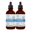 Dead Sea Collection Body Oil for Dry Skin Collagen Vitamin E Moisturizing Nourishing AntiAging Skin Elasticity Support f