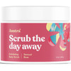 ASUTRA Dead Sea Salt Essential Oil Body Scrub Exfoliator Sensual Rose 16 oz Ultra Hydrating Gentle Moisturizing Coconut