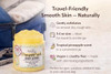 Bella Bear Pineapple Body Scrub Exfoliator Vegan Sugar Scrub Travel Size 34 oz Fresh Pineapple Scent