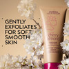 Aveda Cherry Almond Body Scrub with Sweet Almond Oil Cherry Blossom Extract Sweet Floral Aroma of Tonka Bean Certified O
