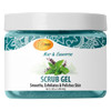SPA REDI Exfoliating Scrub Pumice Gel Mint and Eucalyptus 16 oz Manicure Pedicure and Body Exfoliator Infused with Hyalu