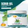 SPA REDI Exfoliating Scrub Pumice Gel Mint and Eucalyptus 16 oz Manicure Pedicure and Body Exfoliator Infused with Hyalu