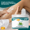 SPA REDI Exfoliating Scrub Pumice Gel Mint and Eucalyptus 16 oz Manicure Pedicure and Body Exfoliator Infused with Hyalu