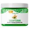 SPA REDI Sugar Body Scrub Cucumber Melon 16 Oz Exfoliating Moisturizing Hydrating and Nourishing Glow Polish Smooth and