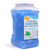 SPA REDI Sugar Body Scrub Mint and Eucalyptus 128 Oz Exfoliating Moisturizing Hydrating and Nourishing Glow Polish Smoot