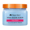 Tree Hut Exotic Bloom Shea Sugar Scrub Exfoliating Body Scrub Removes Dead Dry Skin for a Soft Hydrated Feel Nourishing