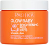 Pacifica Glow Baby Brightening Peel Pads 10 AHA BHA Exfoliating Face Pads for Glowing Skin Resurfacing Glycolic Acid Sal