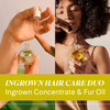 Fur Ingrown Hair Care Duo TwoStep Preventative Treatment Combines Oil and Concentrate 05 FL oz each