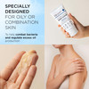 Dr Lift Antibacterial Body Scrub Botanical Exfoliating Formula With Vitamin E Vitamin A Lavender and Salt Granules to Ex