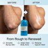 Anthony Exfoliating Body Scrub Sea Salt Vitamin C Aloe Vera Deep Cleans Smooths Rough Patches Soothes Protects Skin Hydr