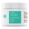 YAFUSIPE Glycolic Acid Toner Pads 35 AHA Facial Resurfacing Exfoliate Salicylic Acid Exfoliating Face Wipes Chemical Pee