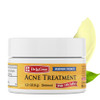 De La Cruz 10 Sulfur Ointment Travel Size Cystic Acne Treatment for Face and Body Daily 10 Min Spot Treatment Mask Safe