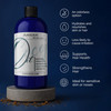 Cocojojo Deodorized Argan Oil for Hair Treatment Oils Pure Argan Oil for Face Unrefined Unscented Cold Pressed Extra Vir