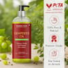 Majestic Pure Grapeseed Oil 100 Pure Natural Premium Grade ColdPressed HexaneFree Carrier Oil for Skin Hair and Body Moi
