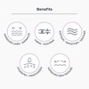 NASSIFMD HydroScreen Face And Body Souffle Hydrating Skin Moisturizer Hyaluronic Acid Omega 3 Anti Aging Even Skin Tone