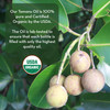 Pure Body Naturals Cold Pressed Tamanu Oil 4 Fl Oz Calms Irritated Skin Moisturises Dry Scaly Skin