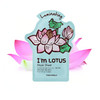 TONYMOLY Im Lotus Luminating Sheet Mask Korean Skincare Face Mask with Lotus Extract Hydrating Moisturizing Essence for