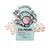 TONYMOLY Im Pearl Luminating Sheet Mask Korean Hydrating Moisturizing Face Mask with Vitamin Infused Pearl Extract Brigh
