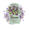 TONYMOLY Im Lavender Sheet Mask Korean Hydrating Moisturizing Face Mask with Vitamin Infused Lavender Rosemary Extract S