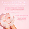 TONYMOLY Im Lavender Sheet Mask Korean Hydrating Moisturizing Face Mask with Vitamin Infused Lavender Rosemary Extract S
