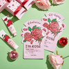 TONYMOLY Im Rose Sheet Mask Korean Hydrating Moisturizing Face Mask with Vitamin Infused Rose Extract Soothes Skin