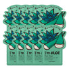 TONYMOLY Im Aloe Sheet Mask 10Pack Korean Skincare Face Masks for Hydrating Moisturizing VitaminInfused Care Soothes Ref