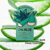 TONYMOLY Im Aloe Sheet Mask 10Pack Korean Skincare Face Masks for Hydrating Moisturizing VitaminInfused Care Soothes Ref