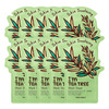TONYMOLY Im Tea Tree Sheet Mask 10Pack Hydrating Soothing Korean Face Masks with Tea Tree Extract VitaminInfused Skincar