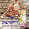 Blossom Dry Body Oil Scented Body Oils for Women Moisturizing and Hydrating Skincare Dry Oil for Body Infused with Real