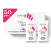 Bodipure AllIn1 Moisturizing Hand Mask Keratin Vitamin E Hand Mask for Dry Cracked Hands Natural Moisturizing Gloves For