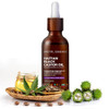 Kreyol Essence Haitian Black Castor Oil for Skin and Hair Glass Bottle Cold Pressed Hexane Free FullerLooking Hair Natur