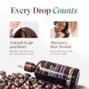 Kreyol Essence Haitian Black Castor Oil for Skin and Hair Glass Bottle Cold Pressed Hexane Free FullerLooking Hair Natur