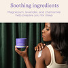 Lansinoh Magnesium Bedtime Butter Body Lotion for Pregnant Moms Calm Magnesium Lotion for Aching Muscles Lotion for Wome